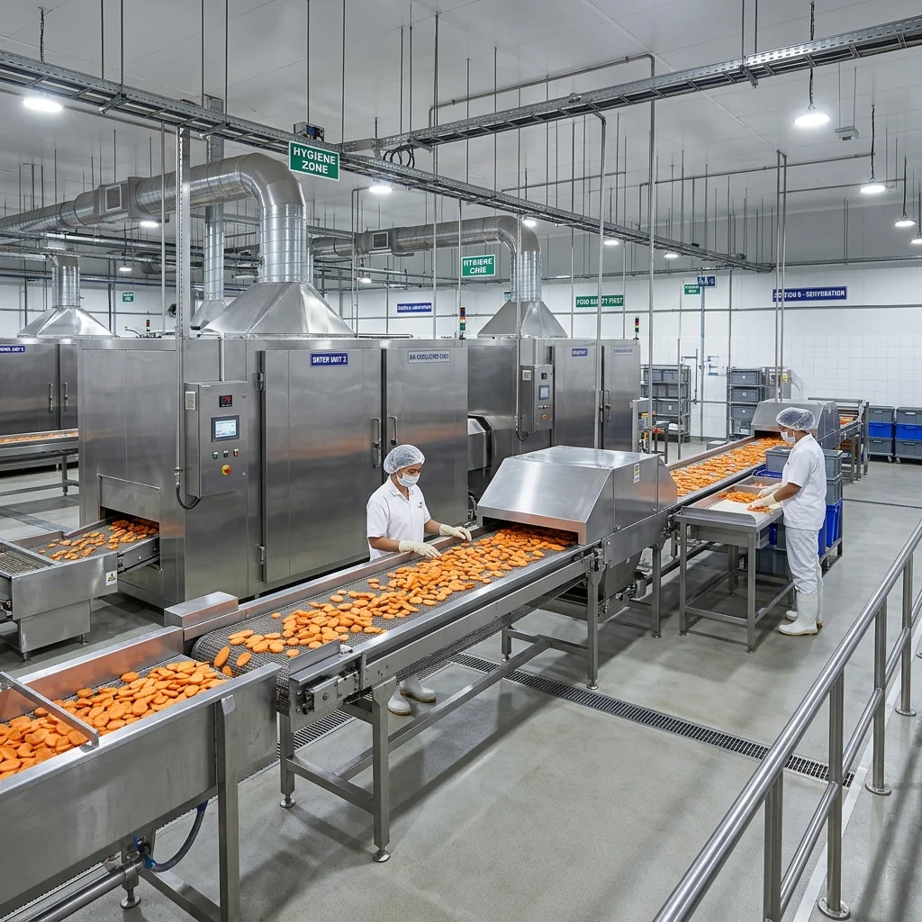 Dehydration Tech: How Convection Air Drying Preserves Onion & Garlic Nutrients