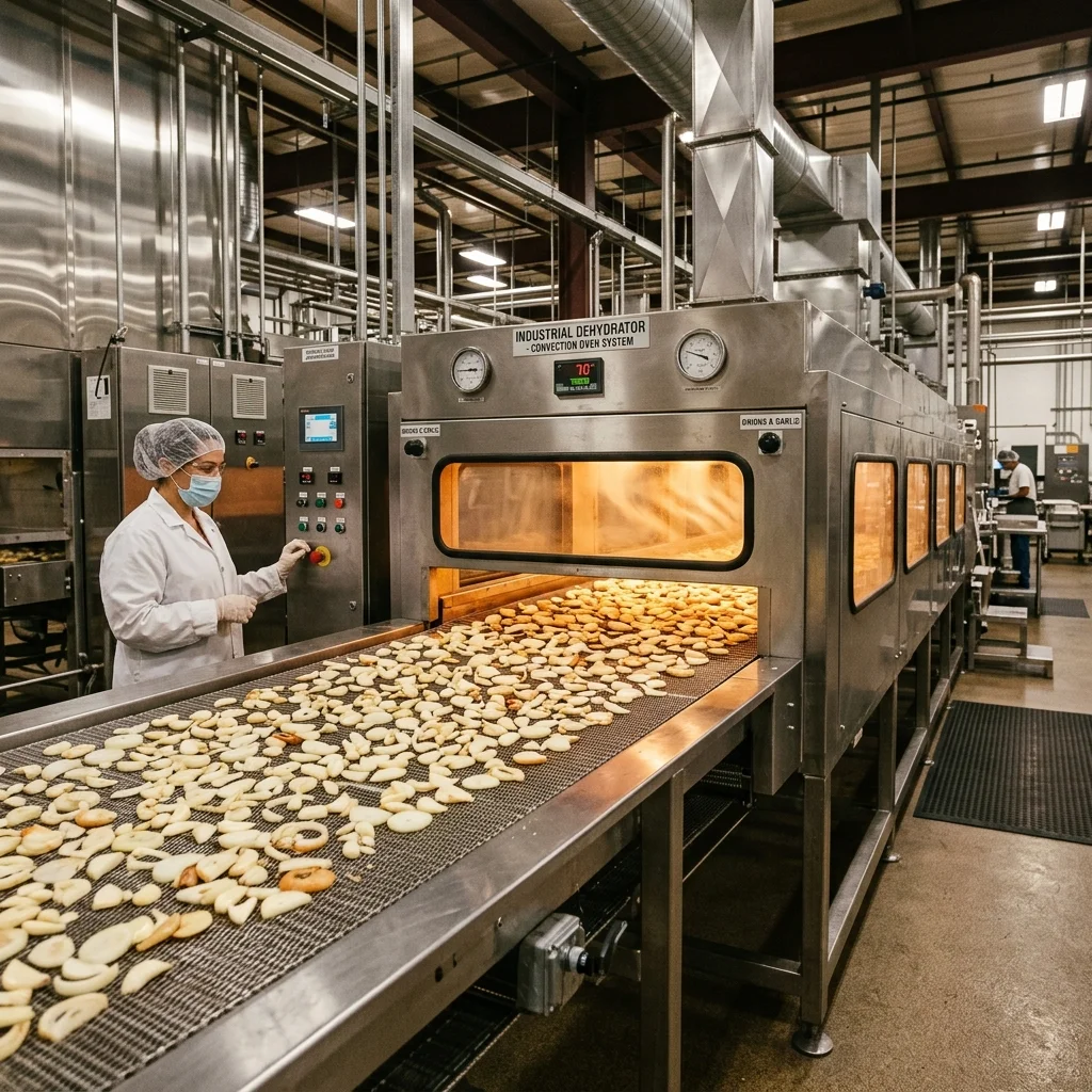 Conveyor Air Dehydration
